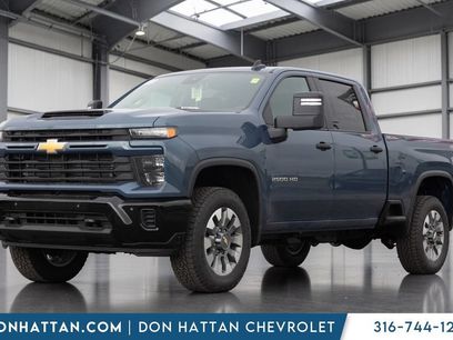 New 2026 Chevrolet Silverado 2500 Custom w/ Custom Value Package