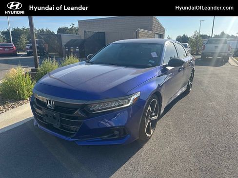 Used 2022 Honda Accord Sport Special Edition image 1
