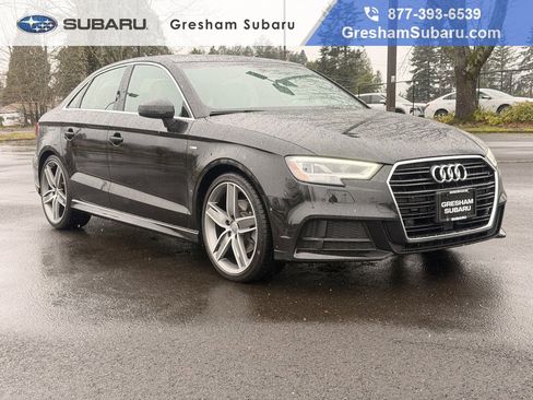 Used 2019 Audi A3 2.0T Premium Plus w/ Premium Plus Package image 1