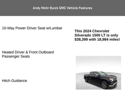 Used 2024 Chevrolet Silverado 1500 LT image 16