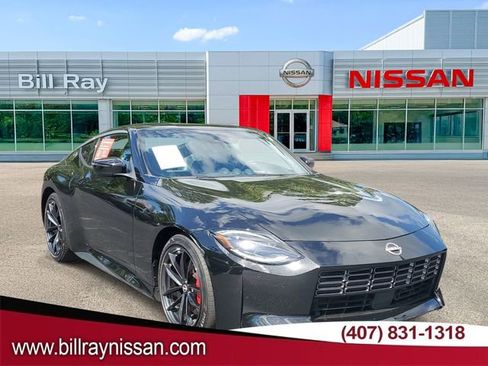 Certified 2024 Nissan Z Performance w/ Floor Mat Package RWD image 1