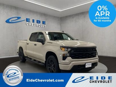 New 2026 Chevrolet Silverado 1500 Custom w/ Turbomax Blackout Package