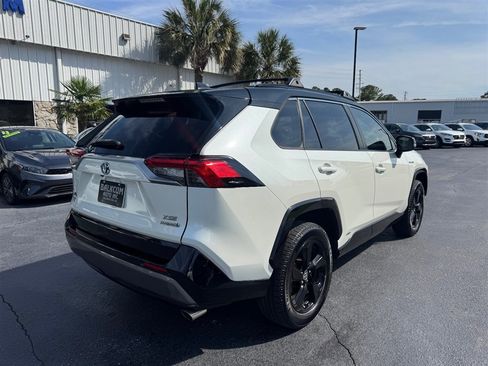 Used 2021 Toyota RAV4 XSE w/ XSE Grade Weather Package AWD/4WD image 8