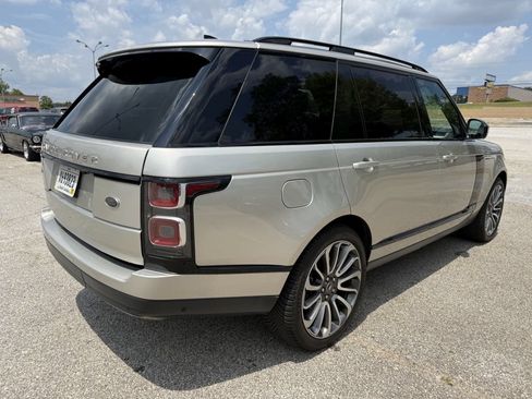 Used 2019 Land Rover Range Rover Long Wheelbase Supercharged AWD/4WD image 6
