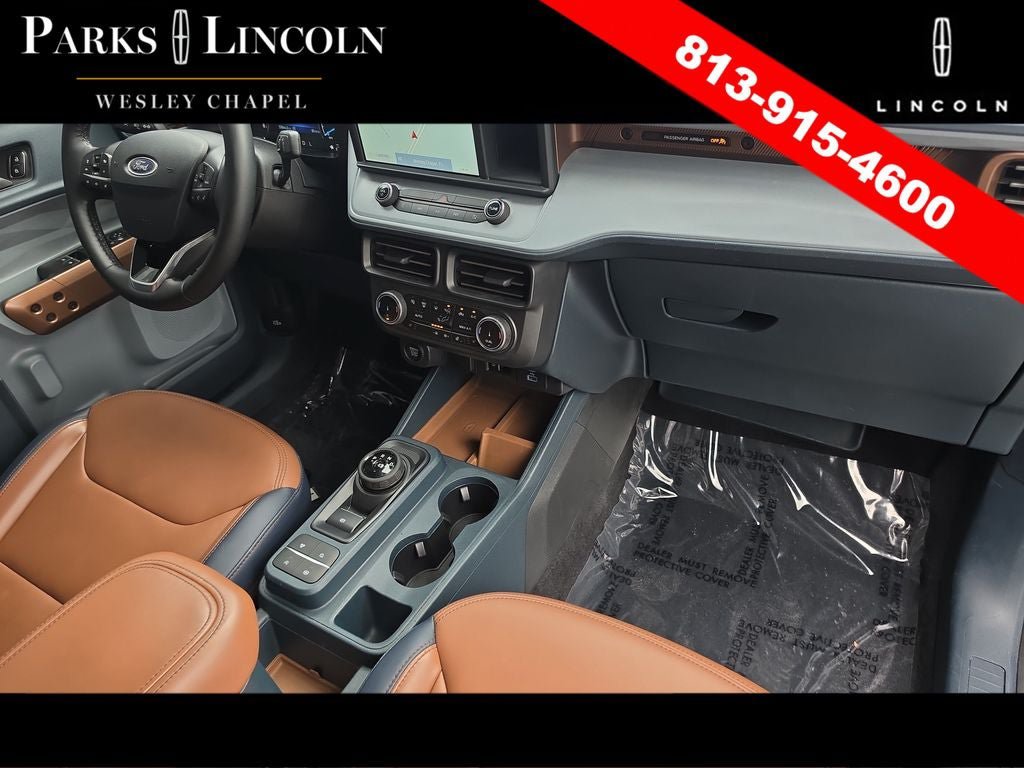 Used 2024 Ford Maverick Lariat w/ 4K Tow Package AWD/4WD image 9