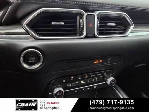 Used 2022 MAZDA CX-5 AWD 2.5 S w/ Premium Package image 18