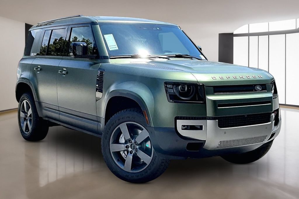 New 2026 Land Rover Defender 110 S AWD/4WD image 2