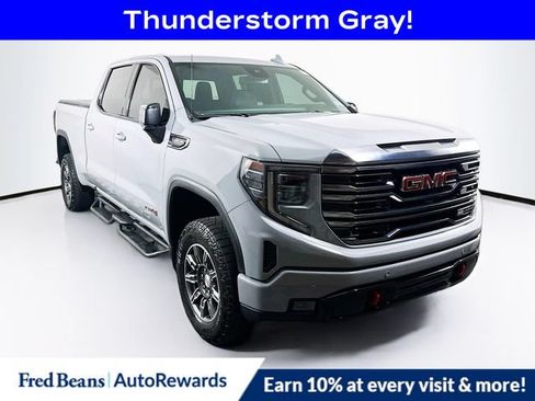 Used 2024 GMC Sierra 1500 AT4 w/ AT4 Preferred Package AWD/4WD image 1