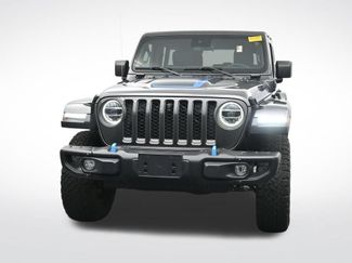 Used 2021 Jeep Wrangler Unlimited Rubicon 4xe w/ Steel Bumper Group AWD/4WD video 2