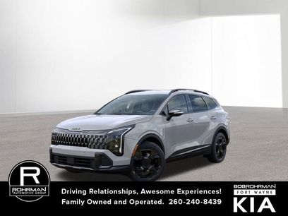 New 2026 Kia Sportage X-Line
