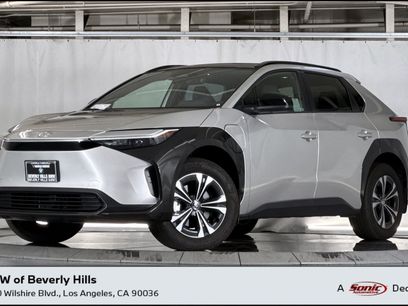 Used 2025 Toyota bZ4X AWD w/ Weather Package