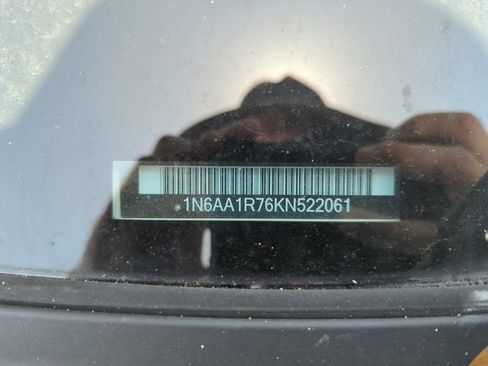 Used 2019 Nissan Titan S w/ S Utility Package RWD image 6