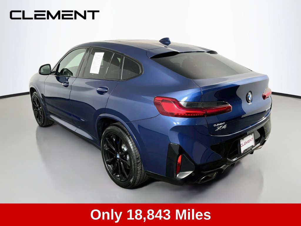 Used 2023 BMW X4 xDrive30i w/ Premium Essential Package AWD/4WD image 8