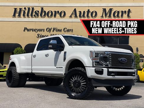 Used 2020 Ford F450 Platinum w/ FX4 Off-Road Package AWD/4WD image 1