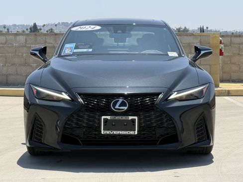 Certified 2024 Lexus IS 350 F Sport RWD image 6