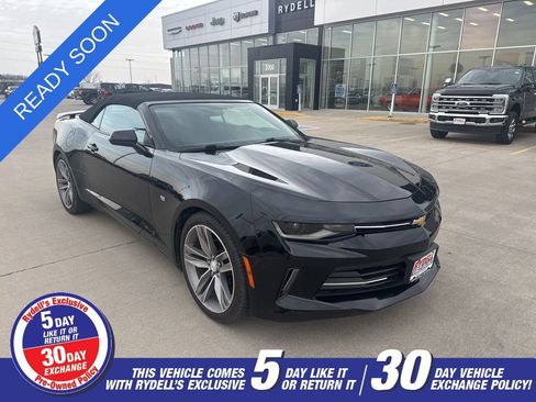 Used 2017 Chevrolet Camaro LT w/ RS Package image 3