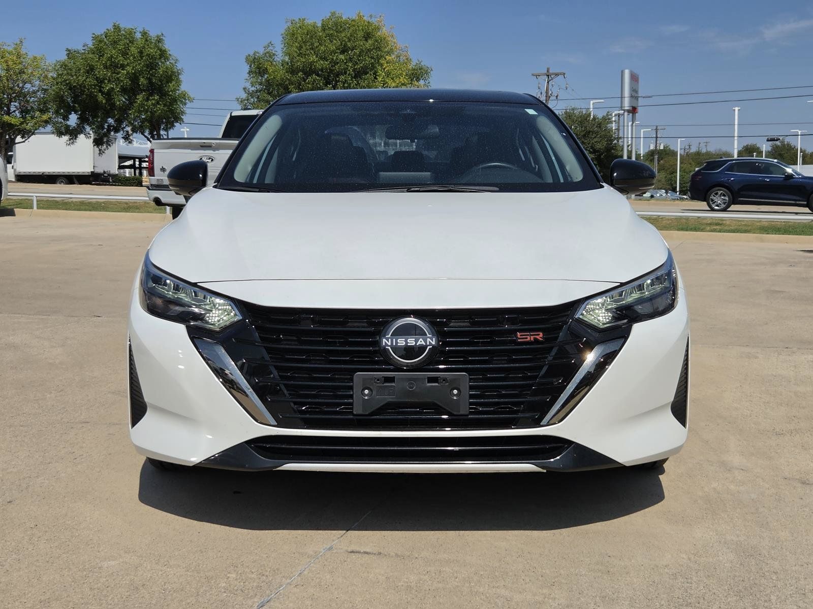 Certified 2024 Nissan Sentra SR w/ SR Premium Package FWD image 2