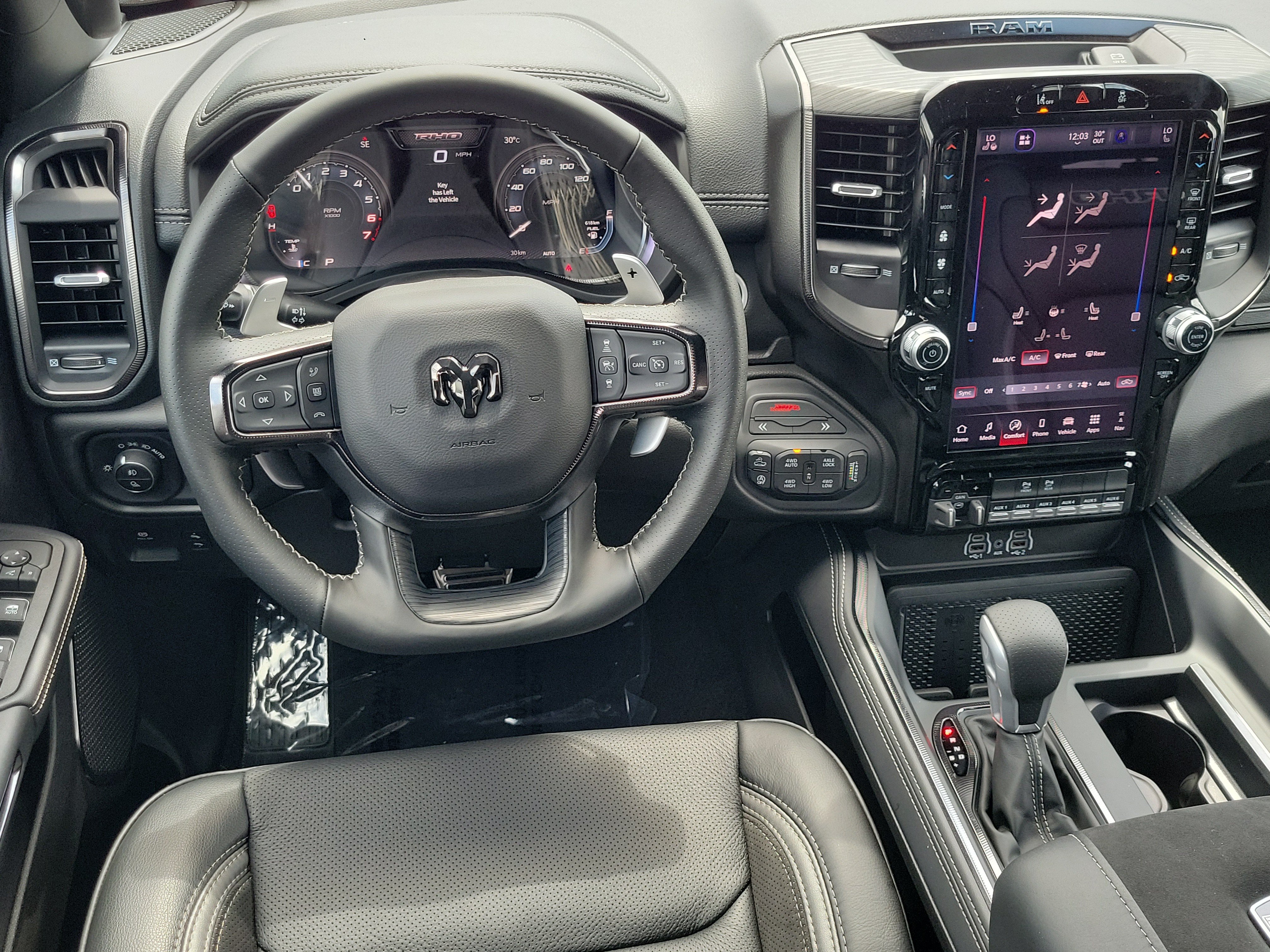 New 2027 RAM 1500 RHO AWD/4WD image 13