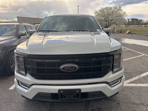 Used 2023 Ford F150 Platinum w/ Equipment Group 701A High image 4