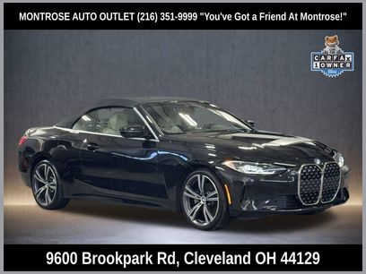Used 2023 BMW 430i xDrive Convertible w/ Premium Package