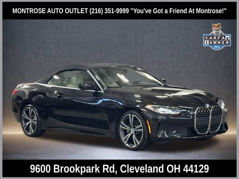 Used 2023 BMW 430i xDrive Convertible w/ Premium Package image 1