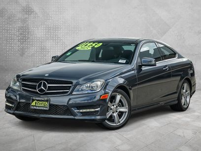 Used 2015 Mercedes-Benz C 250 Coupe