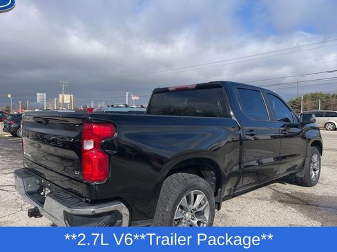 Used 2020 Chevrolet Silverado 1500 LT w/ LT Value Package AWD/4WD image 23