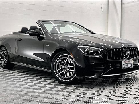 Certified 2023 Mercedes-Benz E 53 AMG 4MATIC Cabriolet image 34