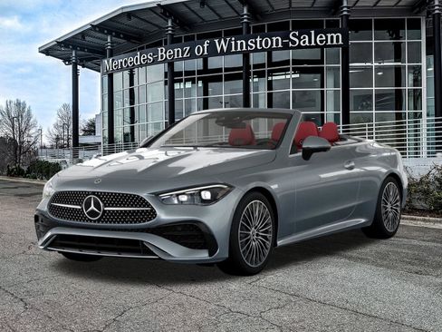 New 2026 Mercedes-Benz CLE 300 4MATIC Cabriolet image 1
