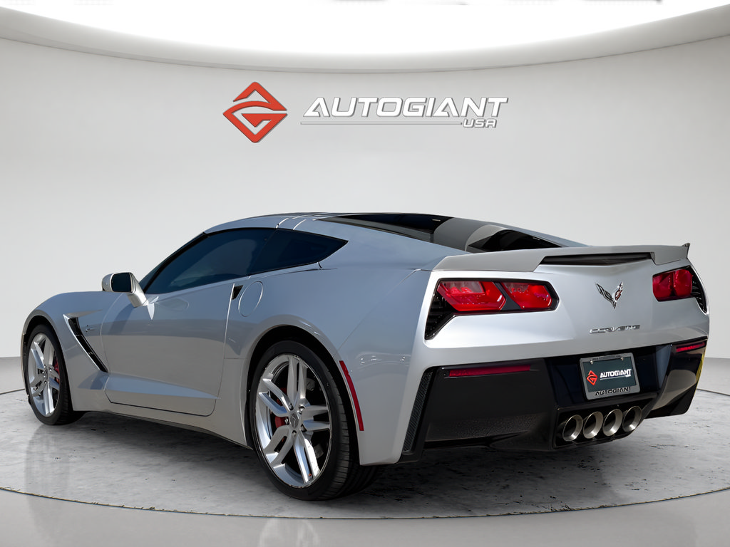 Used 2014 Chevrolet Corvette Stingray Coupe w/ 3LT Preferred Equipment Group RWD image 11