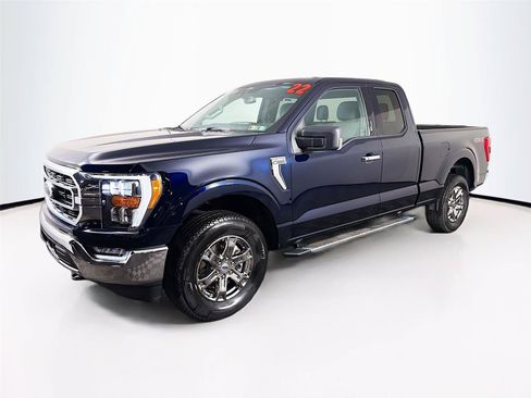 Used 2022 Ford F150 XLT w/ Equipment Group 302A High AWD/4WD image 3