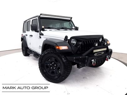 Used 2020 Jeep Wrangler Unlimited Sport