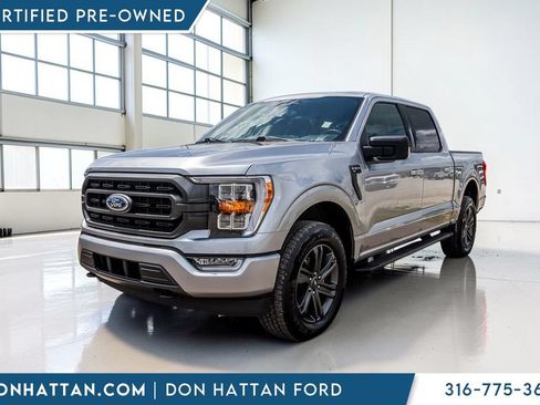 Certified 2023 Ford F150 XLT w/ Equipment Group 302A High AWD/4WD image 25