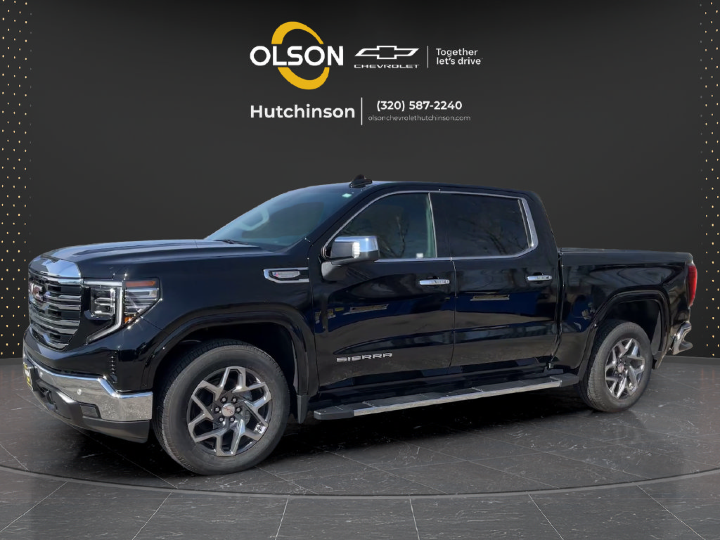 Certified 2026 GMC Sierra 1500 SLT RWD image 5