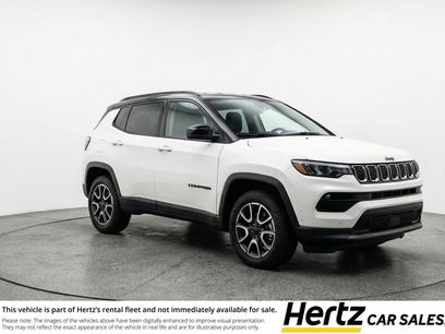 Used 2025 Jeep Compass Trailhawk