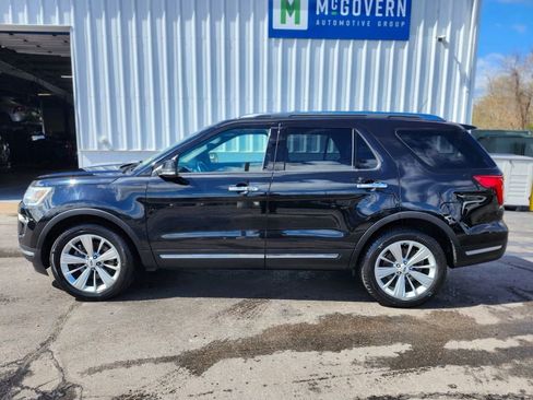 Used 2019 Ford Explorer Limited w/ Ford Safe & Smart Package AWD/4WD image 2