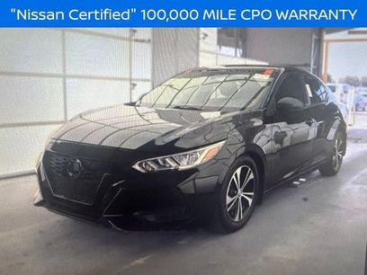Certified 2022 Nissan Sentra SV