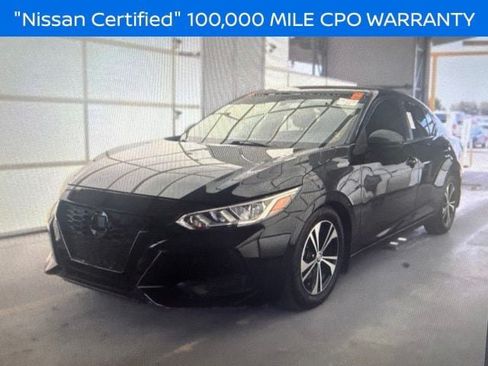 Certified 2022 Nissan Sentra SV FWD image 1