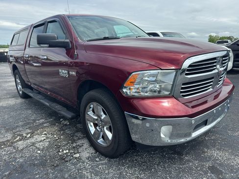 Used 2017 RAM 1500 Big Horn RWD image 2