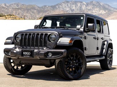 Used 2021 Jeep Wrangler Unlimited Sahara