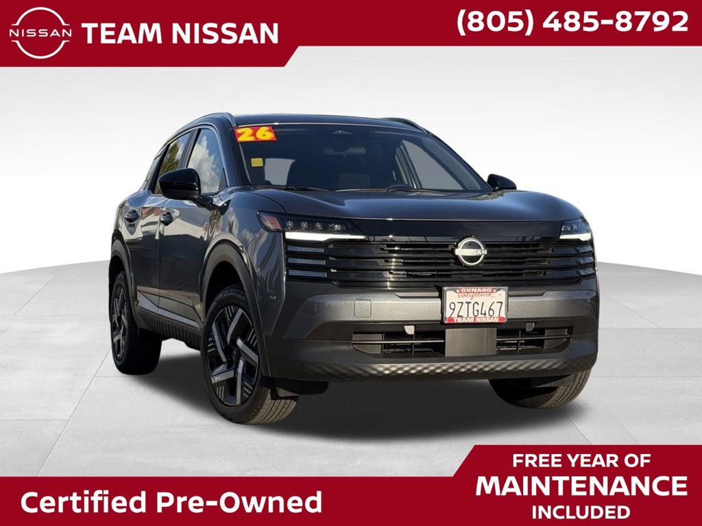 Certified 2026 Nissan Kicks SV FWD 360° Tour