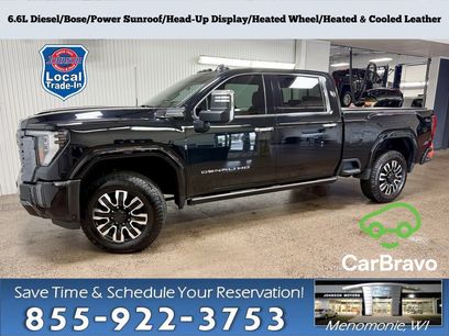 Certified 2024 GMC Sierra 2500 Denali Ultimate w/ Snow Plow Prep/Camper Package