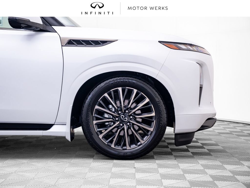 New 2027 INFINITI QX80 Autograph w/ Premium Cargo Package AWD/4WD image 36
