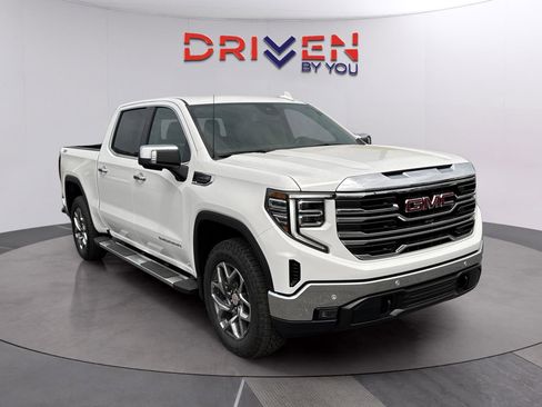 New 2026 GMC Sierra 1500 SLT w/ SLT Premium Plus Package AWD/4WD image 8