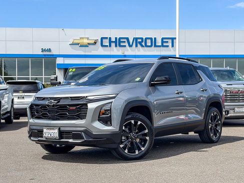 Used 2025 Chevrolet Equinox RS w/ Safety and Technology Package image 1