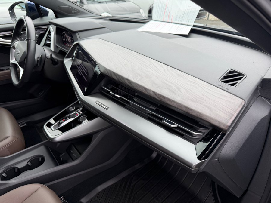Used 2023 Audi Q4 e-tron Prestige w/ Black Optic Package AWD/4WD image 28