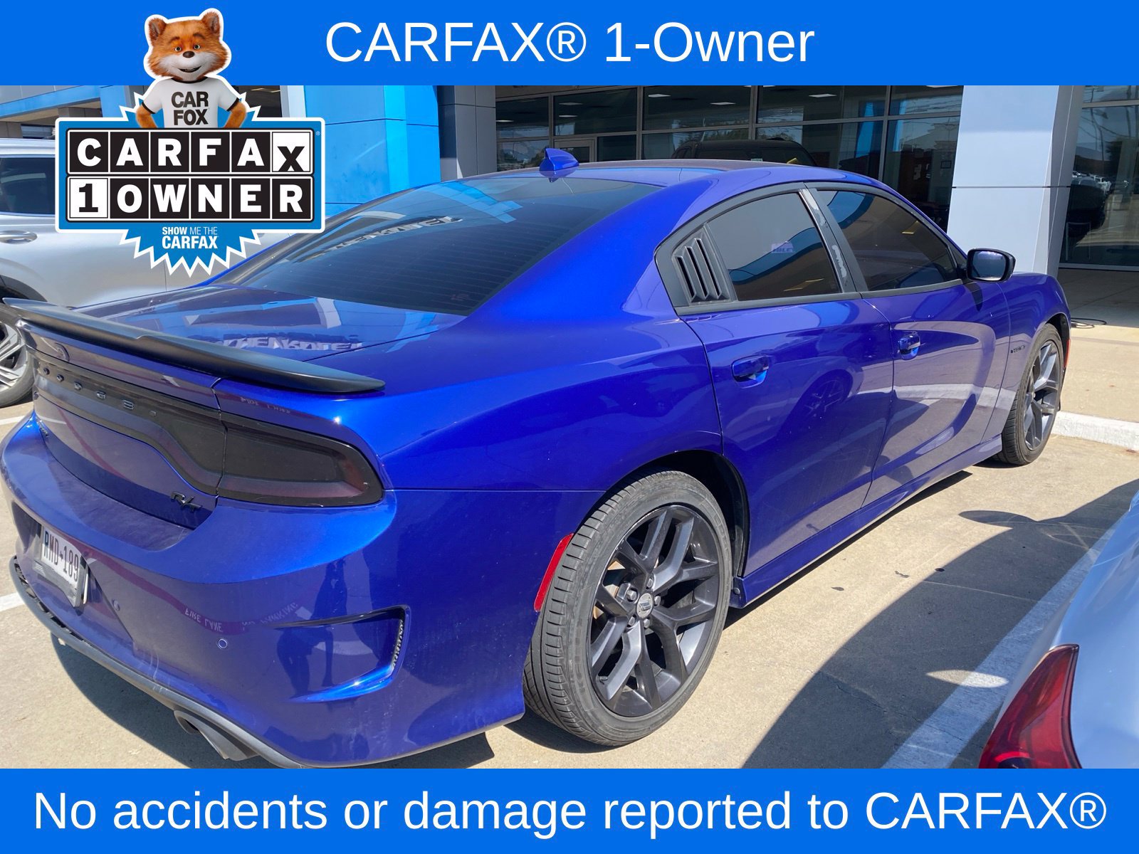 Used 2021 Dodge Charger R/T w/ Blacktop Package RWD image 2