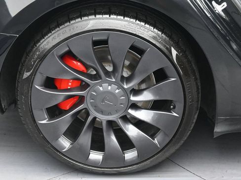 Used 2022 Tesla Model 3 Performance AWD/4WD image 32