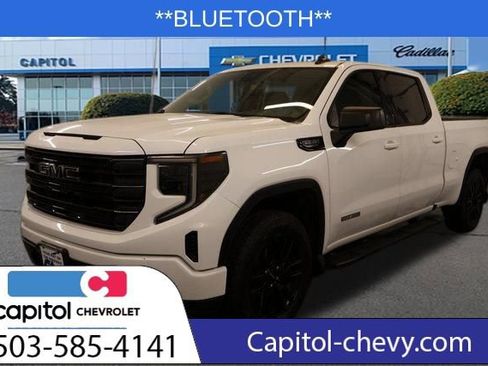 Used 2023 GMC Sierra 1500 Elevation w/ LPO, Elevation Black Package image 8