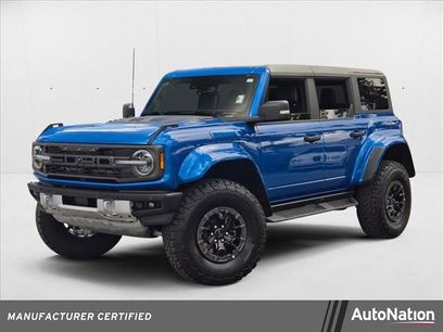 Certified 2024 Ford Bronco Raptor